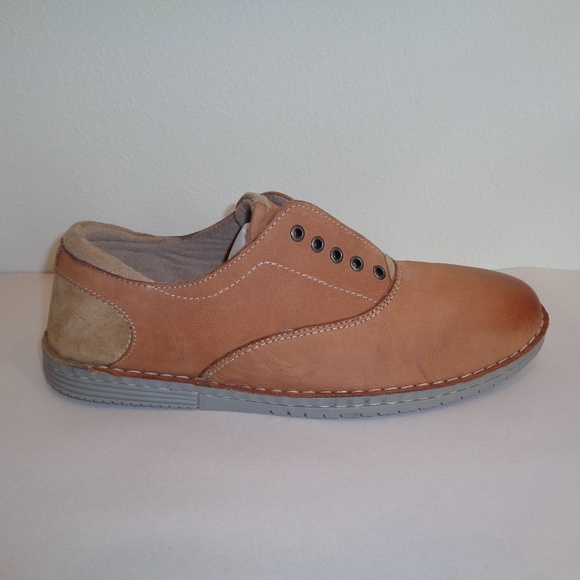 Steve Madden Size 12 ROTHMAN Tan Leather New Shoes main image 8